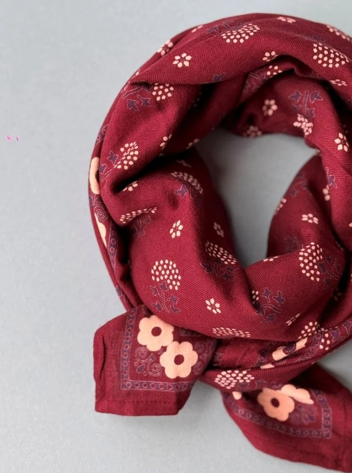 Grand foulard Anastase - Bordeaux