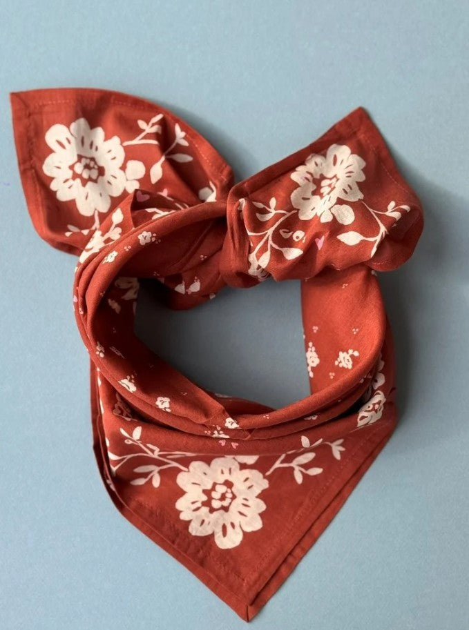 Foulard moyen Antonia - Bordeaux