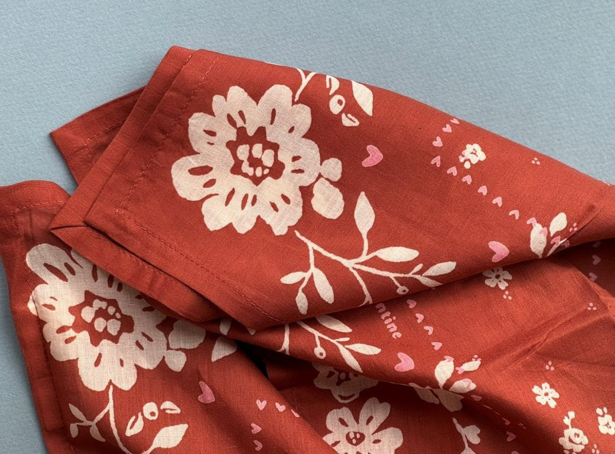 Foulard moyen Antonia - Bordeaux