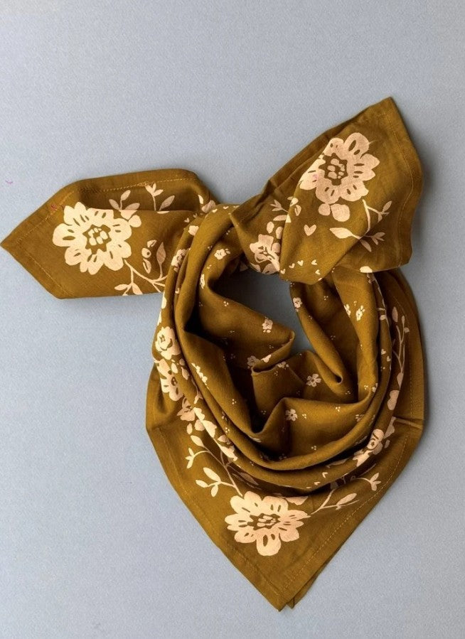 Foulard moyen Antonia - Kaki