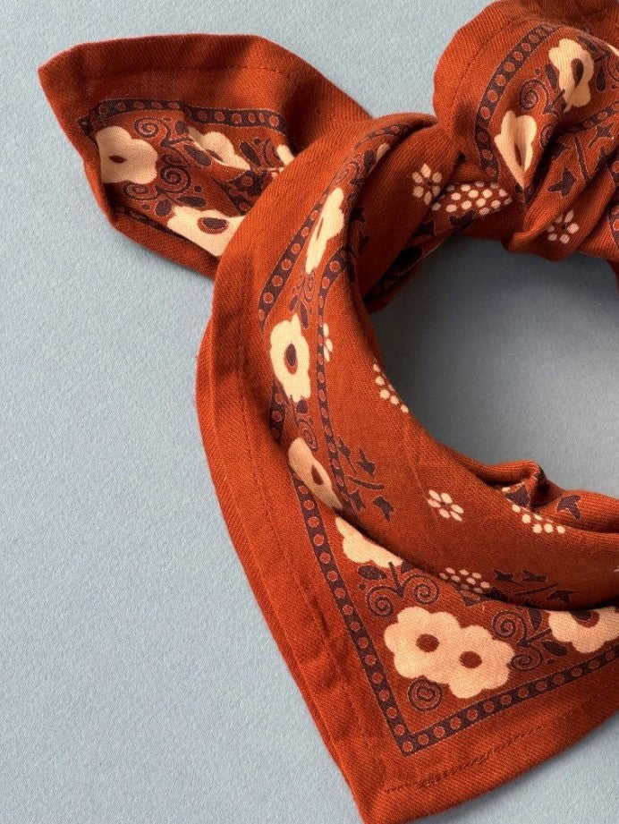 Petit foulard Anastase - Sierra