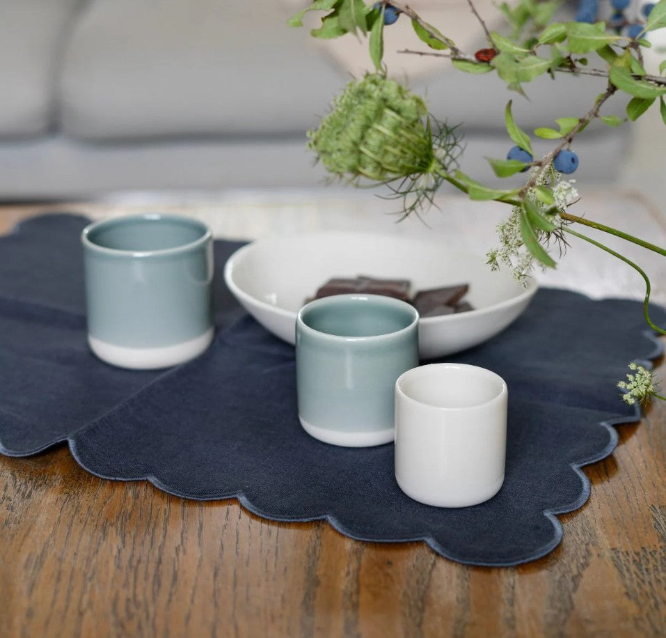 Gobelet Cantine - medium - gris oxyde