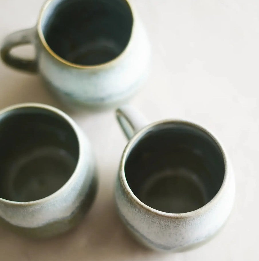 Tasse à café - vert mer