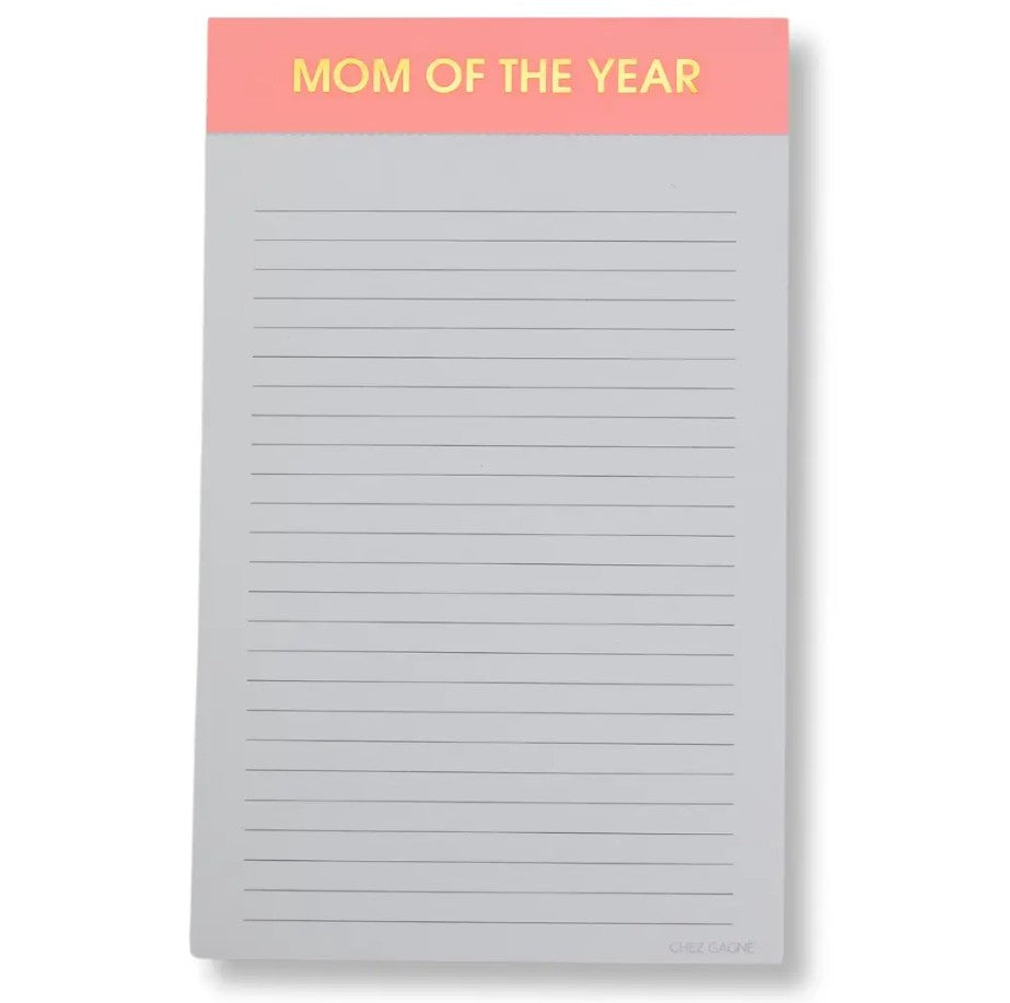 Bloc-notes ligné - Mom of the year