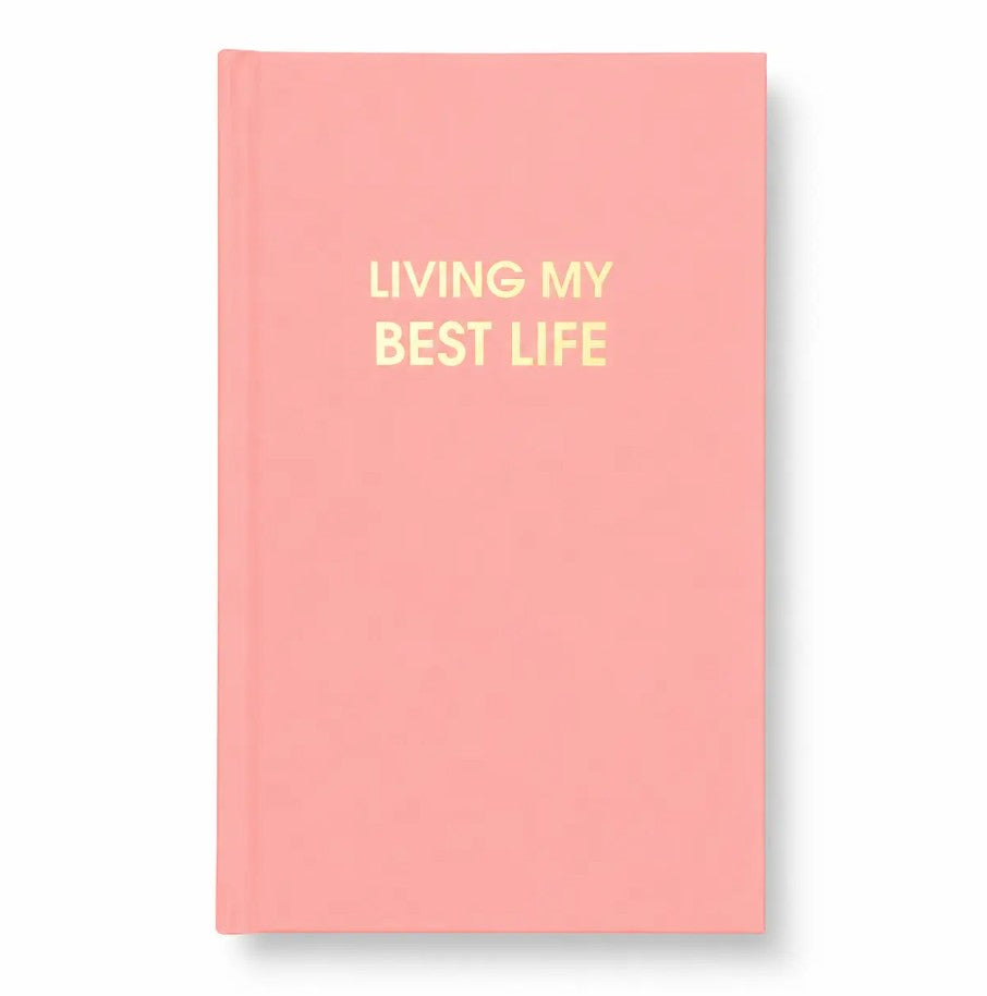 Carnet ligné - Best life