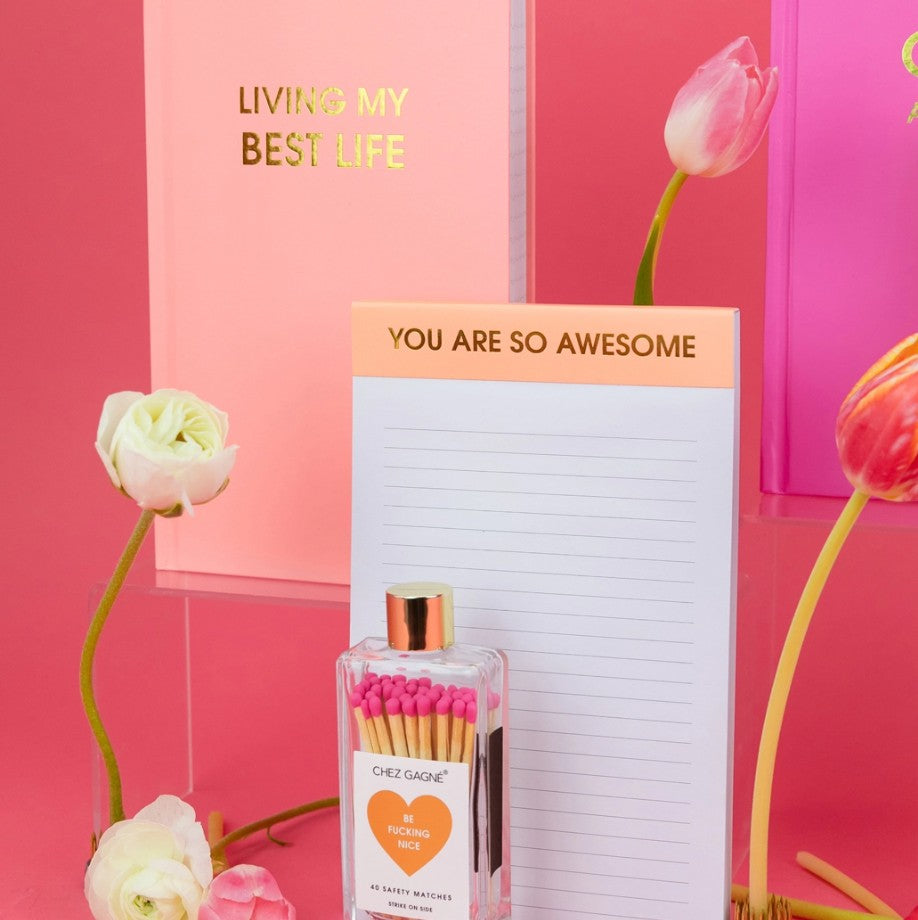 Carnet ligné - Best life