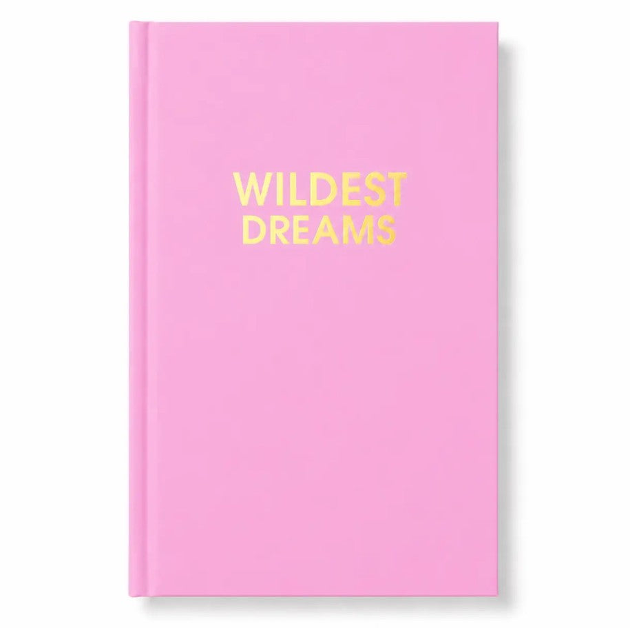 Carnet ligné - Wildest dreams