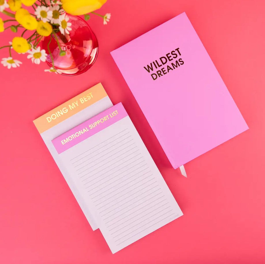 Carnet ligné - Wildest dreams