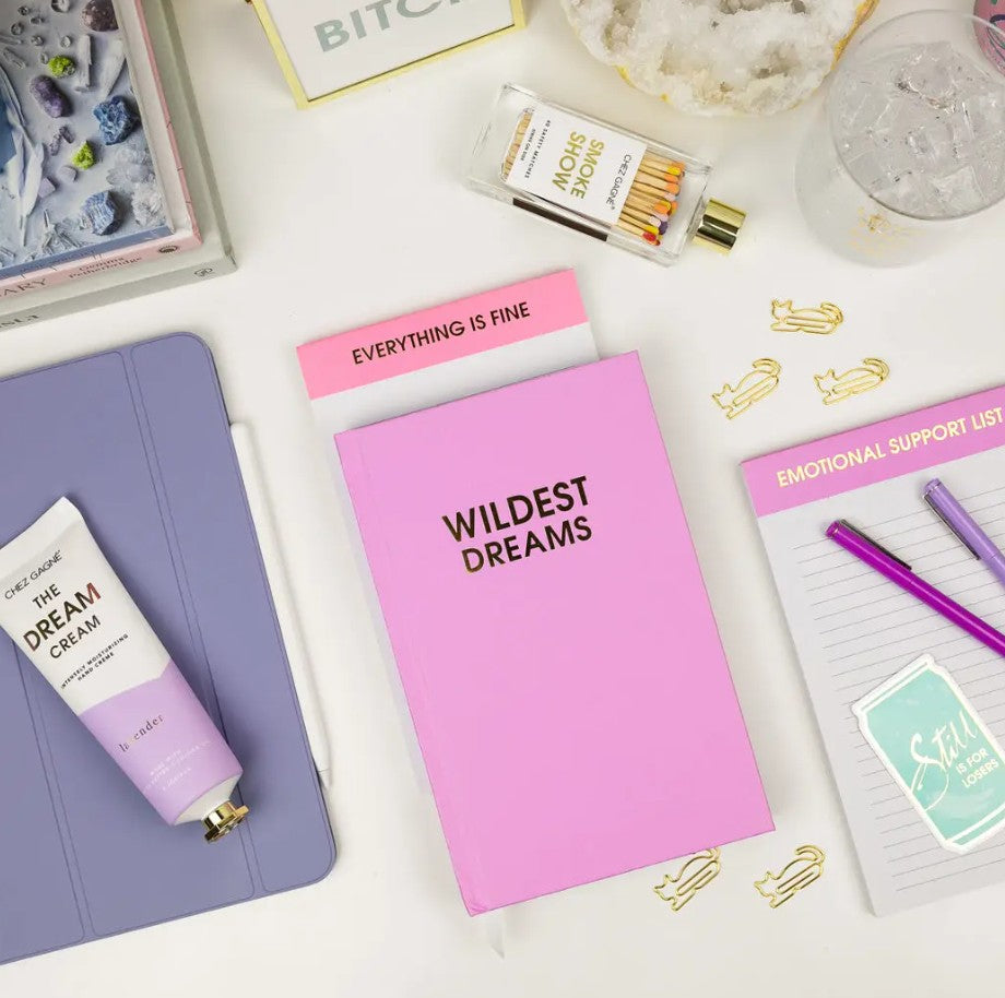 Carnet ligné - Wildest dreams