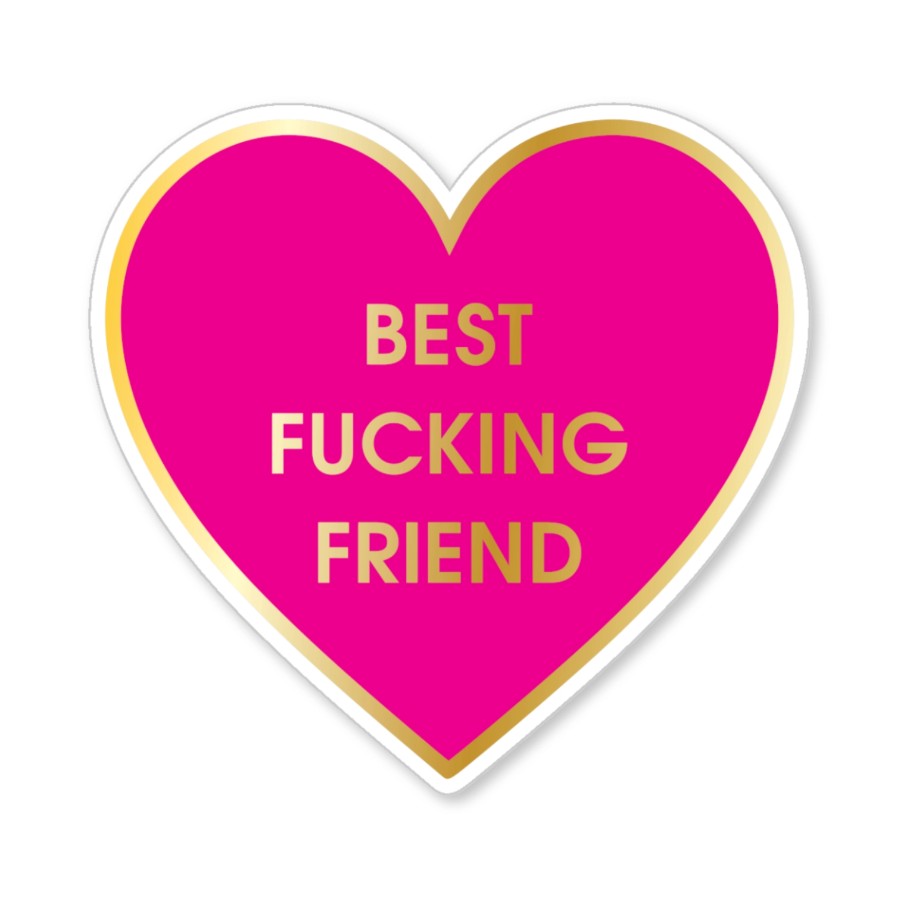 Sticker - Best fucking friends