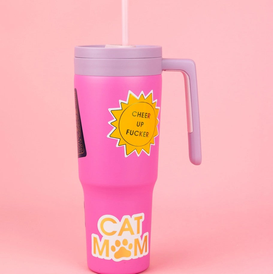 Sticker - Cat mom