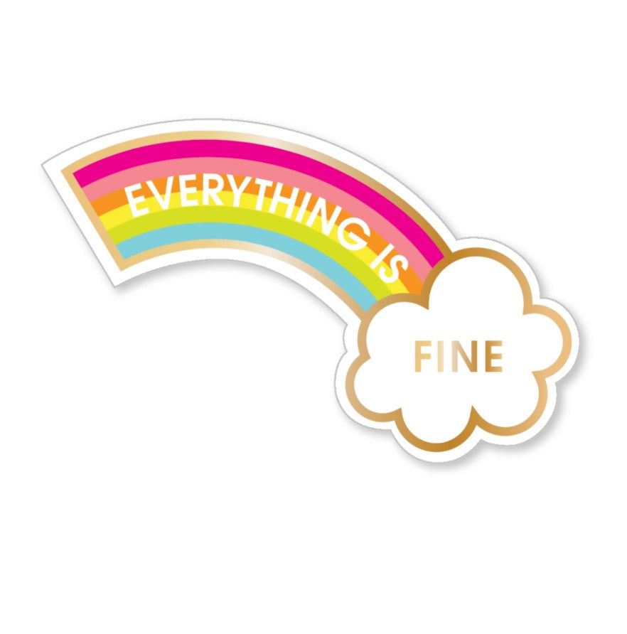 Sticker - Everything is fine