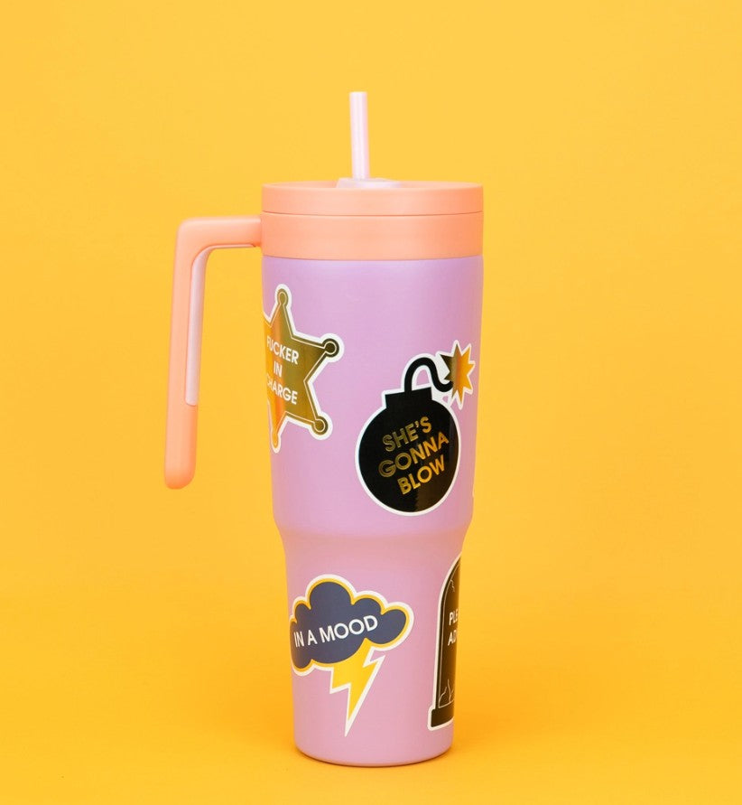 Sticker - In a mood