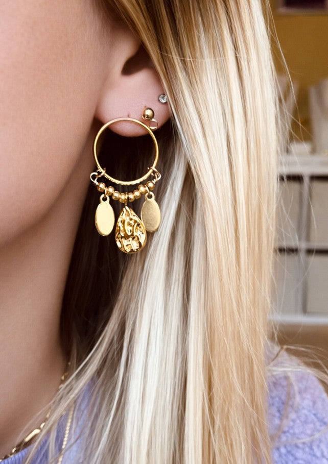 Boucles d'oreilles - Edith