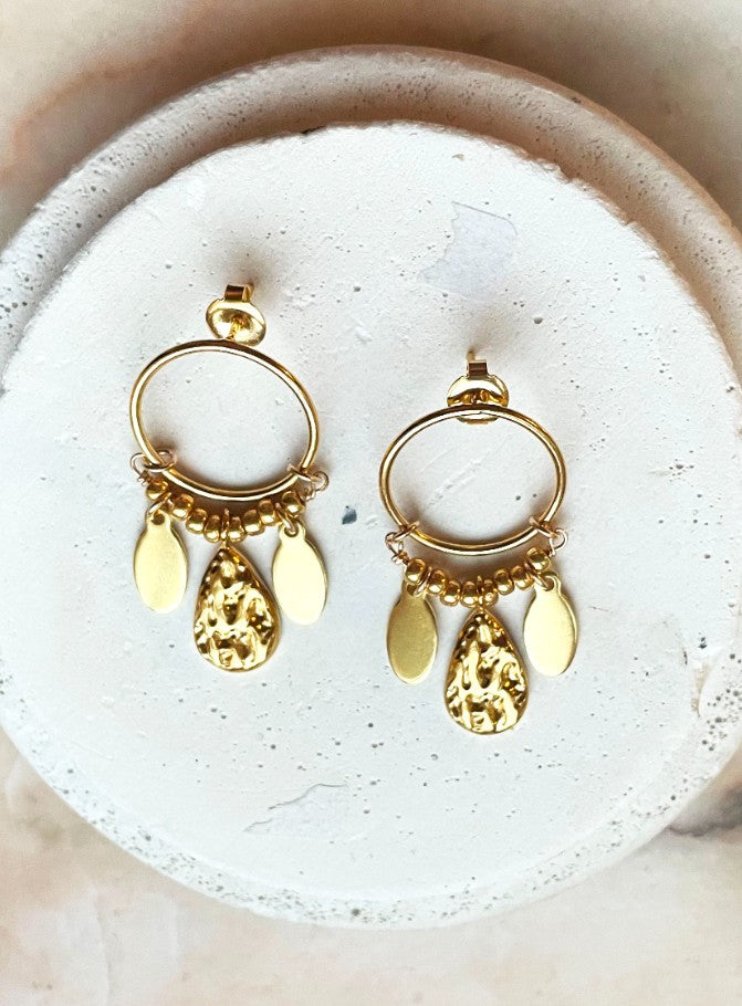 Boucles d'oreilles - Edith