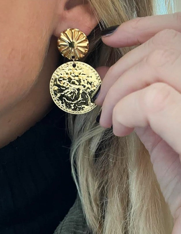 Boucles d'oreille - Ophélie