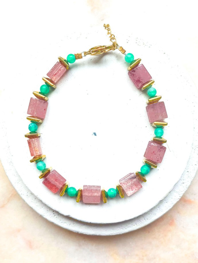 Bracelet - Selene - Rose
