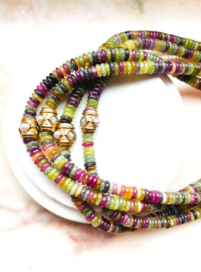 Collier - Isha - Kaki