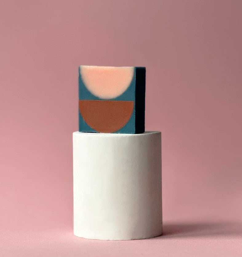 Savon surgras - TERRE DE LUNE - citron vetiver