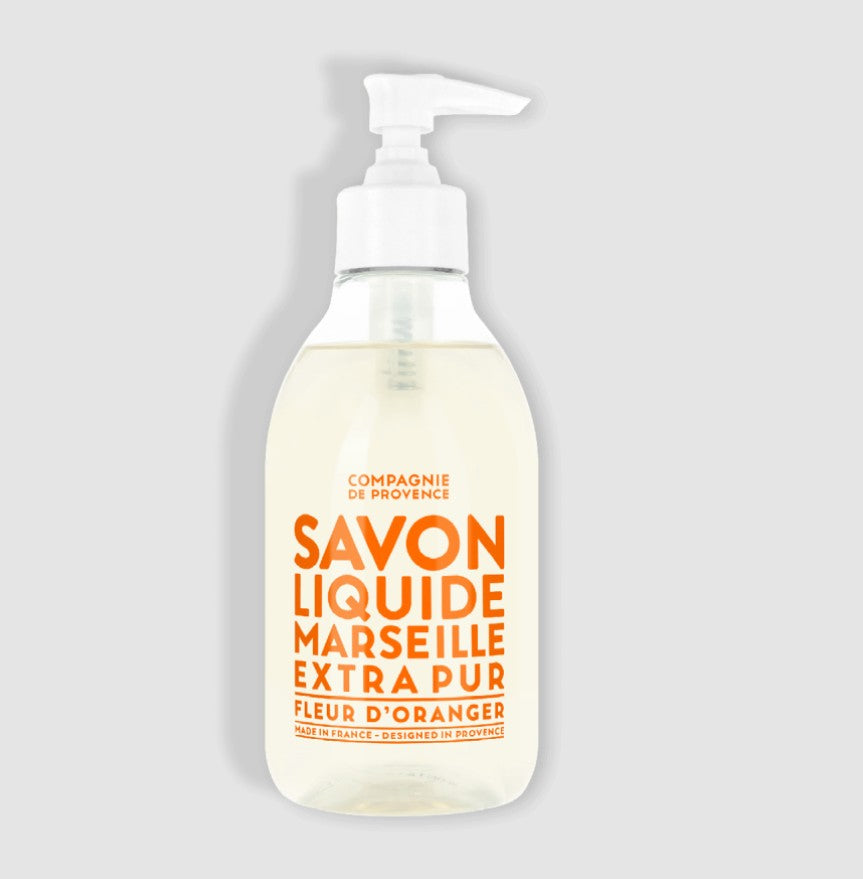 Savon Liquide de Marseille - Fleur d'Oranger - 300ml
