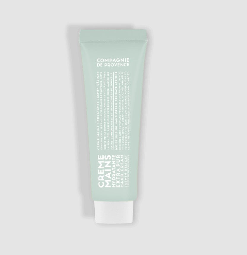 Crème mains - 30 ml - jasmin délicat