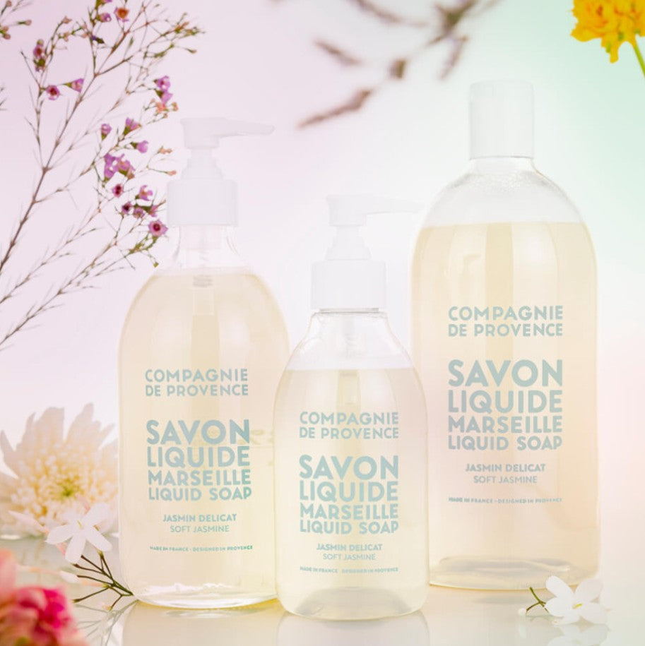 Savon Liquide de Marseille - Jasmin Delicat - 300ml