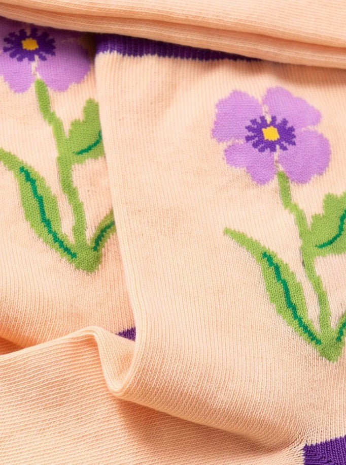 Chaussettes - Pansies