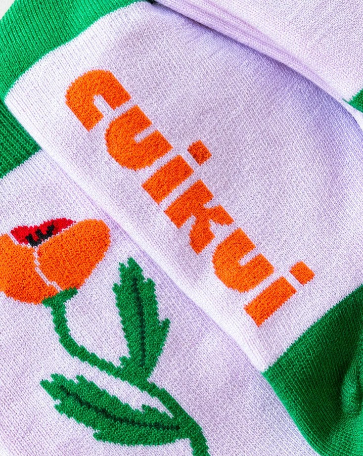 Chaussettes - Poppies