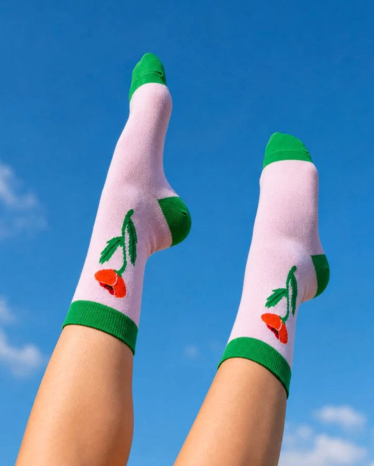 Chaussettes - Poppies
