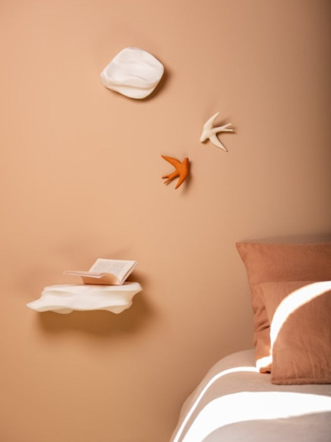 Décoration murale hirondelle - beurre