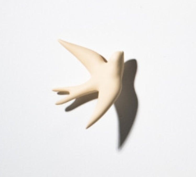 Décoration murale hirondelle - beurre