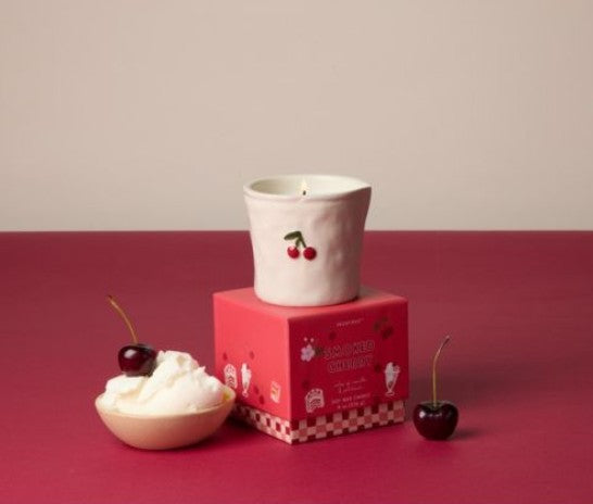 Bougie en céramique - Bistro - 226g - Cherry