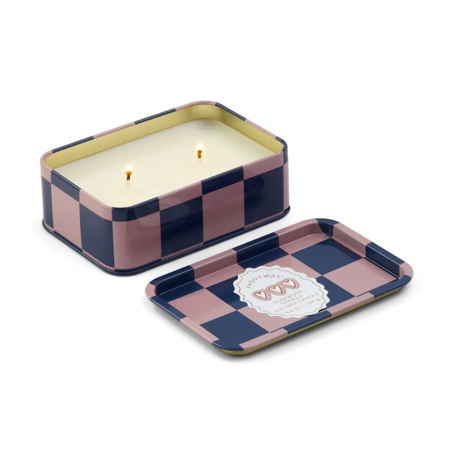 Bougie dans boîte métallique - A dopo - Snake - 184g - Wild Lemongrass