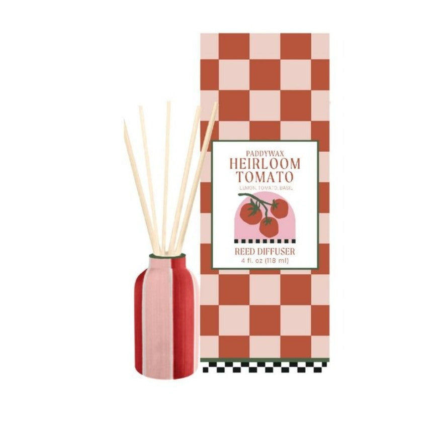Diffuseur en céramique - A dopo - Heirloom Tomato - 118ml -  Lemon, tomato, basil