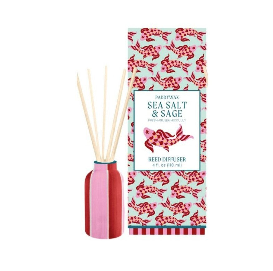 Diffuseur en céramique - A dopo - Koi Fish - 118ml -  Sea salt & Sage