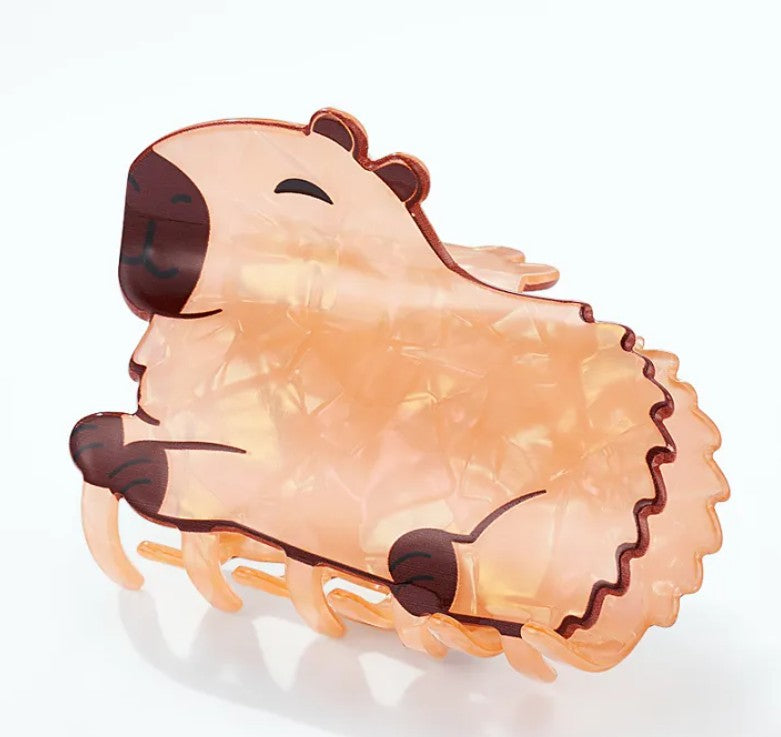 Pince à cheveux - Capybara