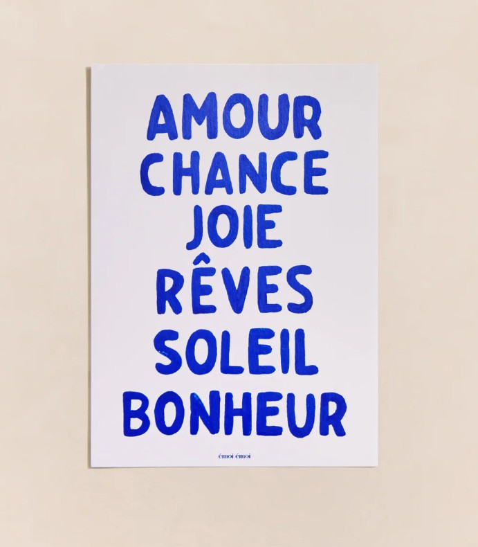 Affiche A3 - Meilleurs Voeux