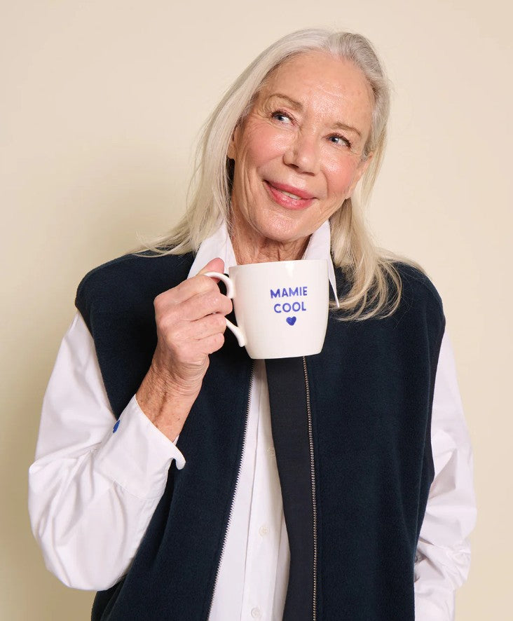 Mug - Mamie cool - bleu