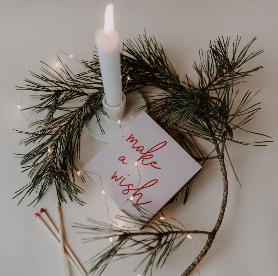 Boite d'allumettes - Make a wish