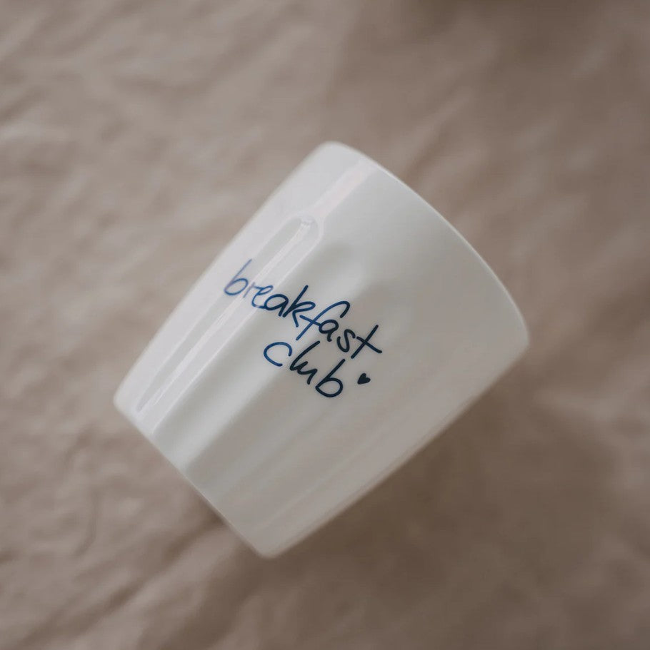 Mug - Breakfast Club - bleu foncé