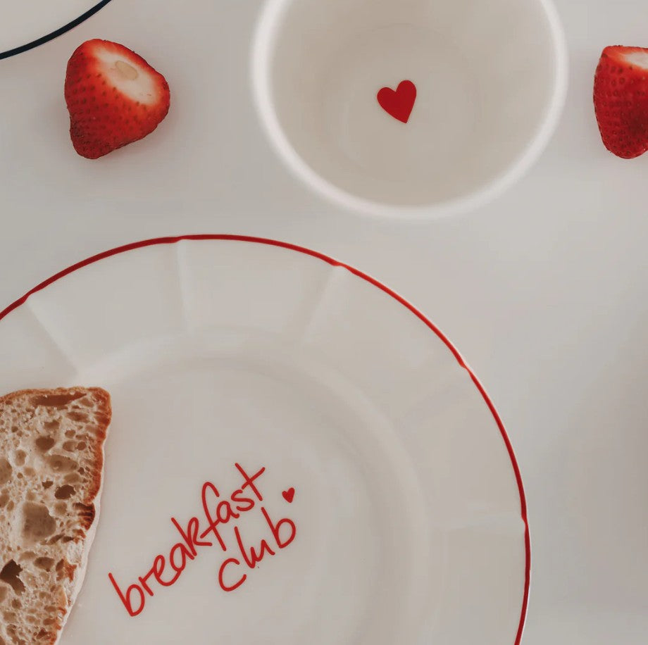 Mug - Breakfast Club - rouge
