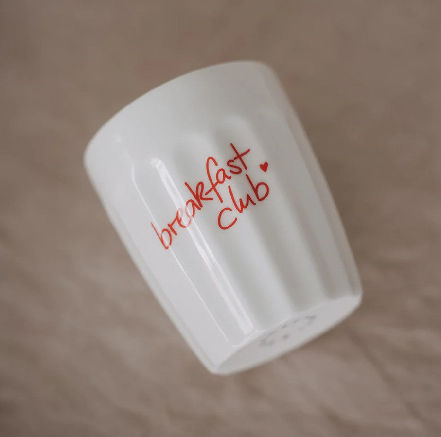 Mug - Breakfast Club - rouge