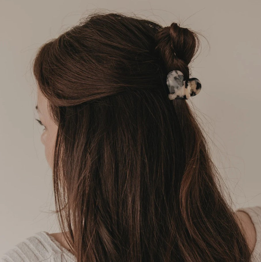 Pince à cheveux - Coeur - Léo