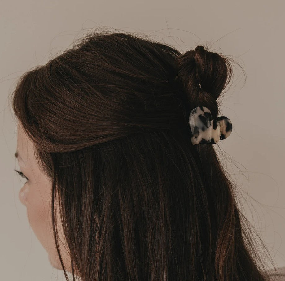 Pince à cheveux - Coeur - Léo