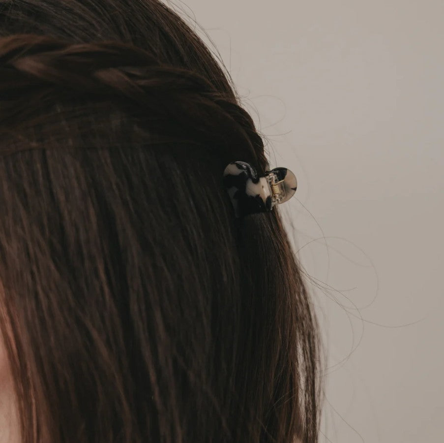 Pince à cheveux - Petit coeur - Leo