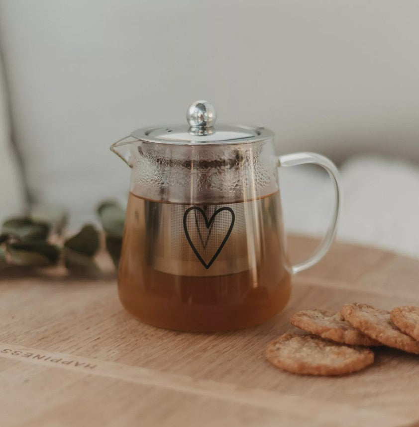 Théière Coeur 550ml