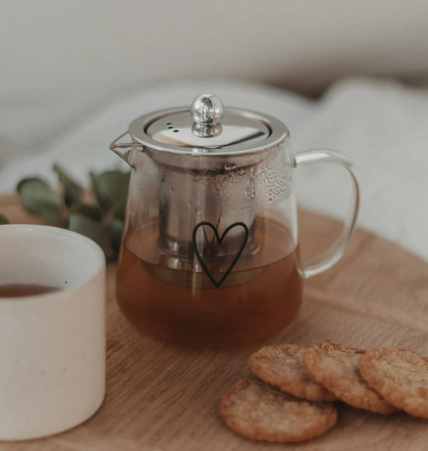 Théière Coeur 550ml