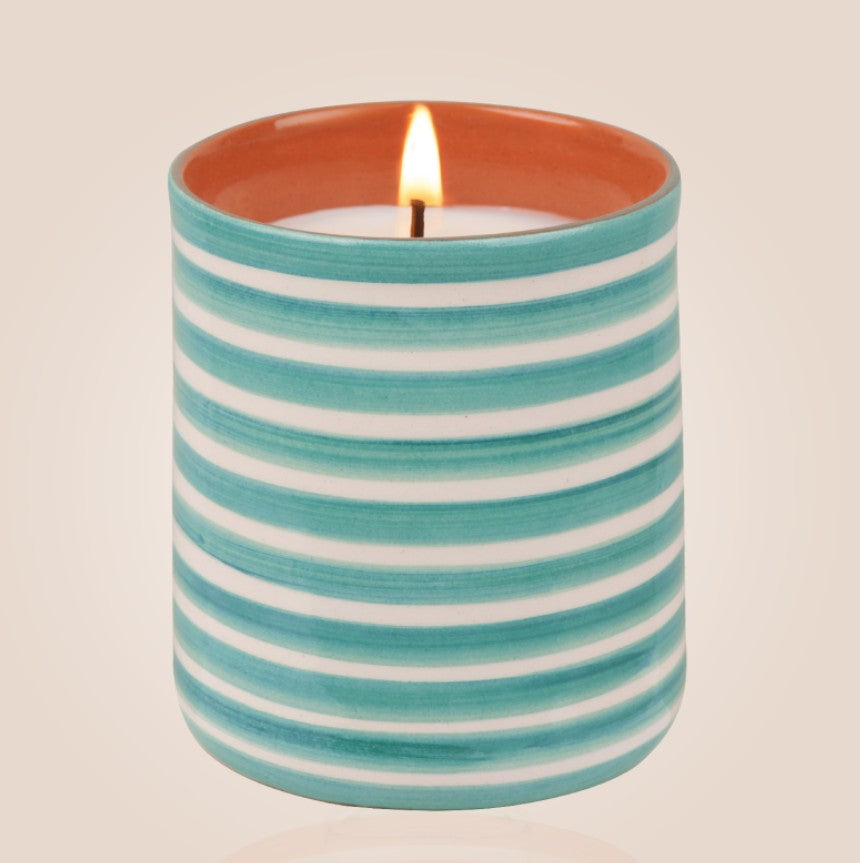 Bougie Marinière 175g - Bleu - Agua flora