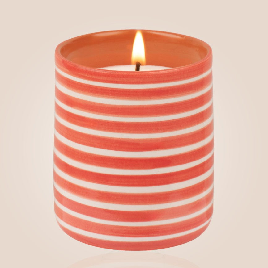 Bougie Marinière 175g - Rouge - Pink chantilly