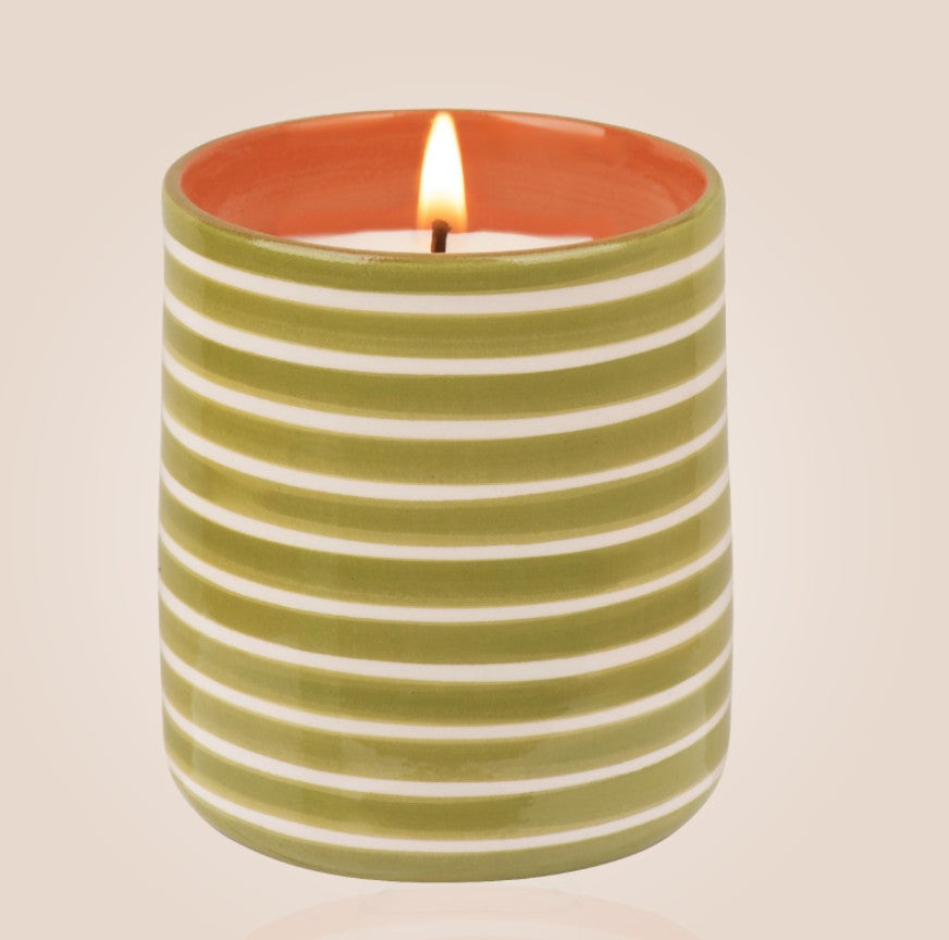 Bougie Marinière 175g - Vert - Figuier barbare
